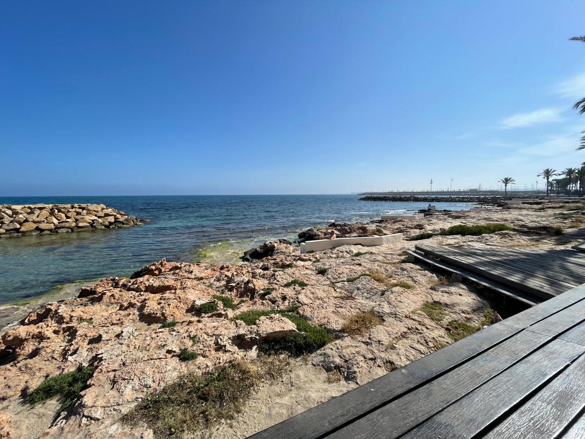 Superior La Playa! 3 Bedrooms! 2 Baths! Air Condition! Side Sea View! Torrevieja Exterior photo