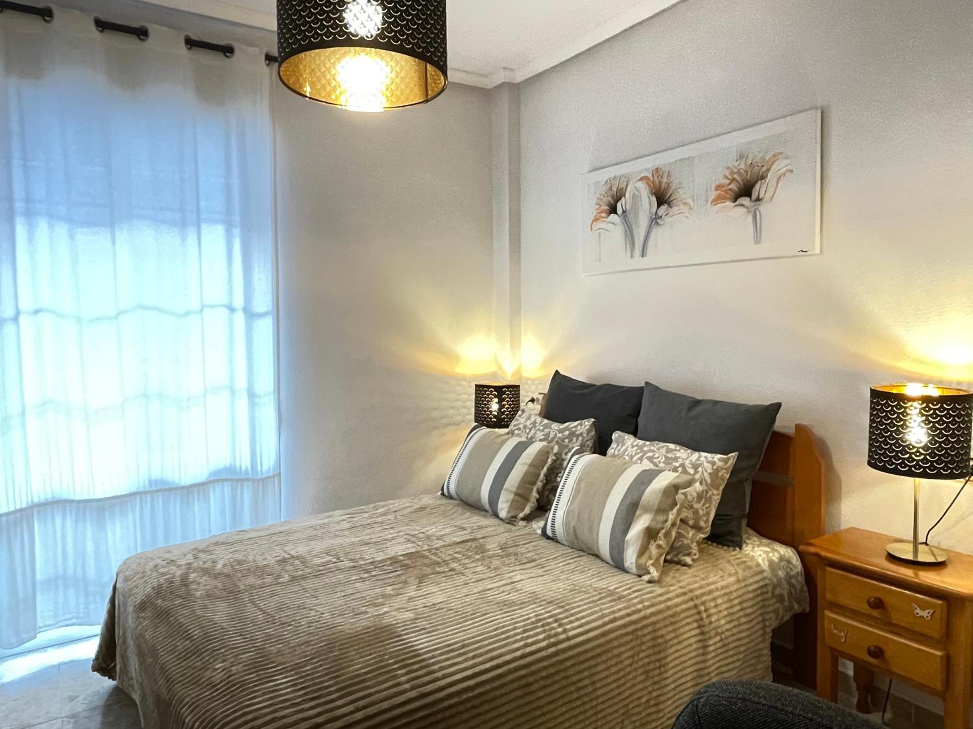 Superior La Playa! 3 Bedrooms! 2 Baths! Air Condition! Side Sea View! Torrevieja Exterior photo