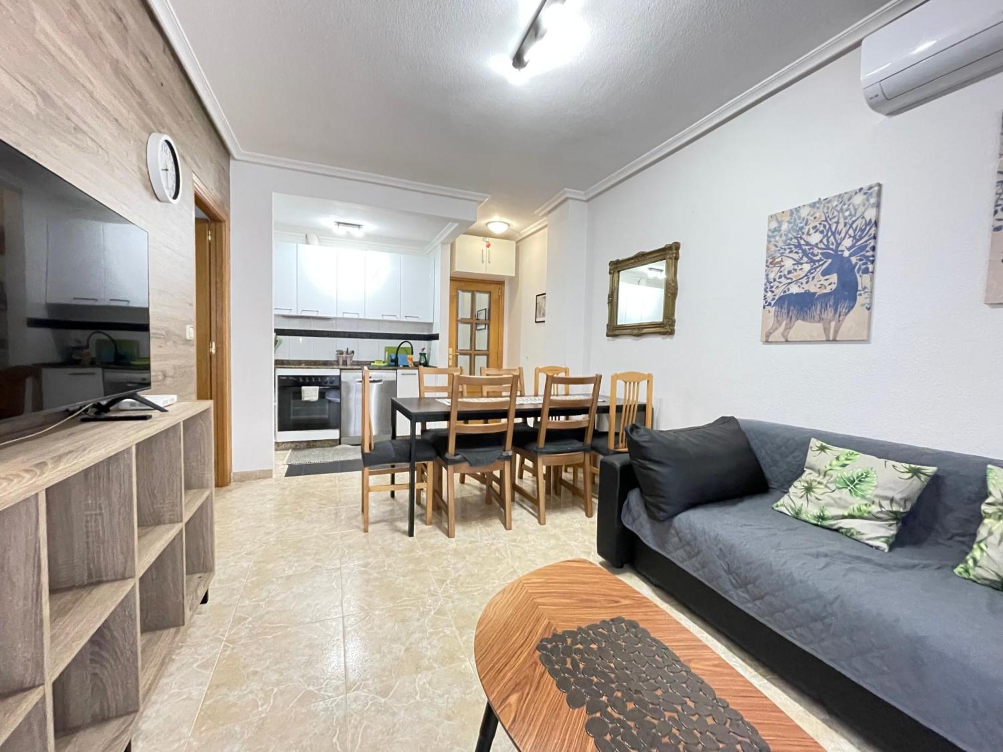Superior La Playa! 3 Bedrooms! 2 Baths! Air Condition! Side Sea View! Torrevieja Exterior photo